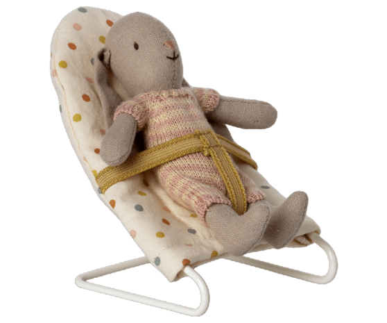 Maileg Micro Wipstoeltje Multidots Maileg Micro Wipstoeltje Multidots