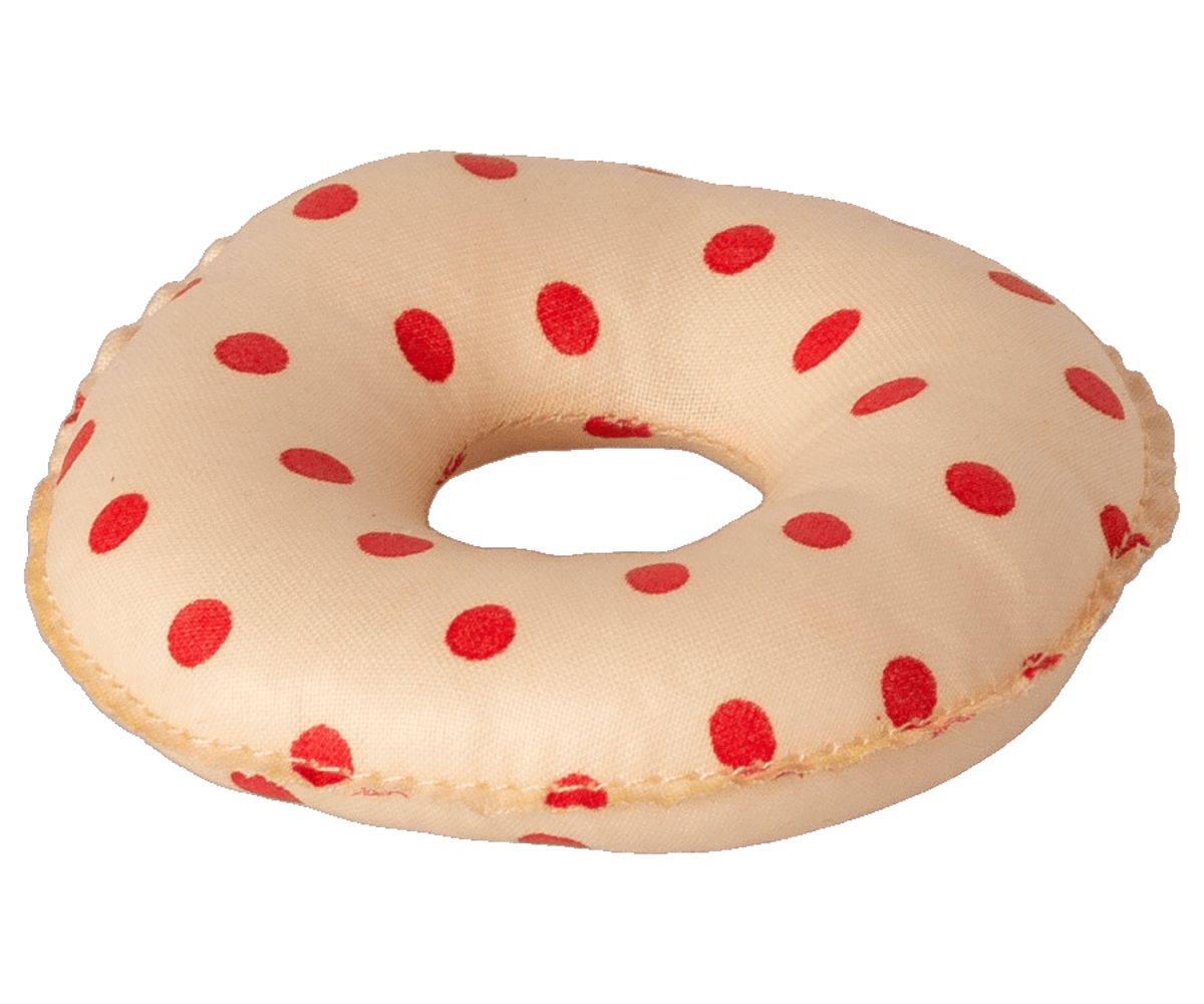 Maileg Muizen Zwemband Red Dots Maileg Muizen Zwemband Red Dots