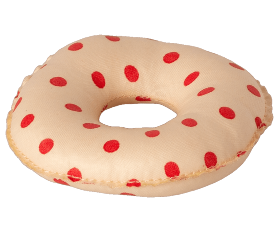 Maileg Muizen Zwemband Red Dots Maileg Muizen Zwemband Red Dots