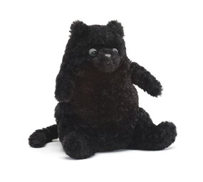 Jellycat Poes Amore Cat Black Small Jellycat Poes Amore Cat Black Small
