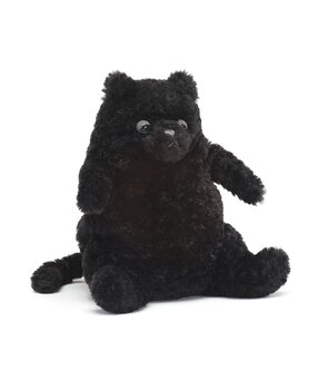 Jellycat Poes Amore Cat Black Small