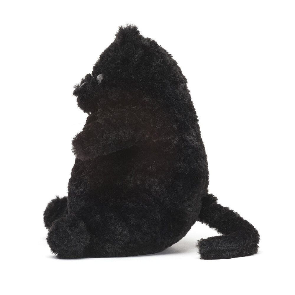 Jellycat Poes Amore Cat Black Small Jellycat Poes Amore Cat Black Small
