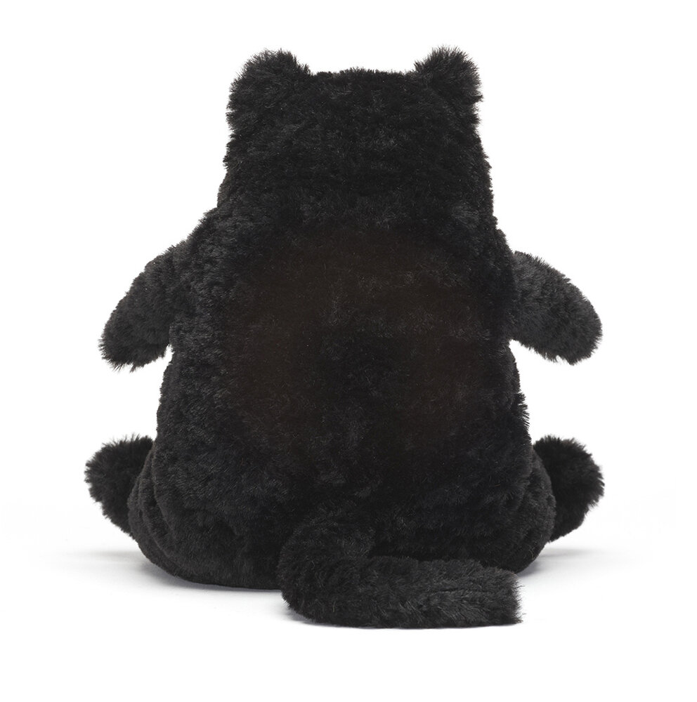 Jellycat Poes Amore Cat Black Small Jellycat Poes Amore Cat Black Small
