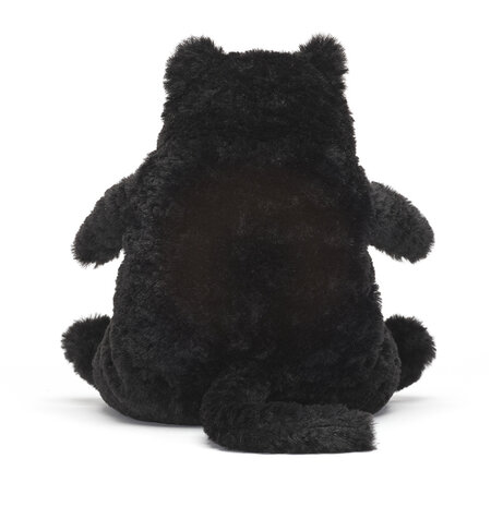 Jellycat Poes Amore Cat Black Small Jellycat Poes Amore Cat Black Small