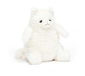 Jellycat Poes Amore Cat Cream Small Jellycat Poes Amore Cat Cream Small