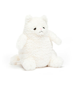 Jellycat Poes Amore Cat Cream Small