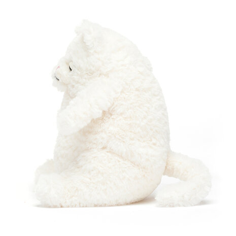 Jellycat Poes Amore Cat Cream Small Jellycat Poes Amore Cat Cream Small