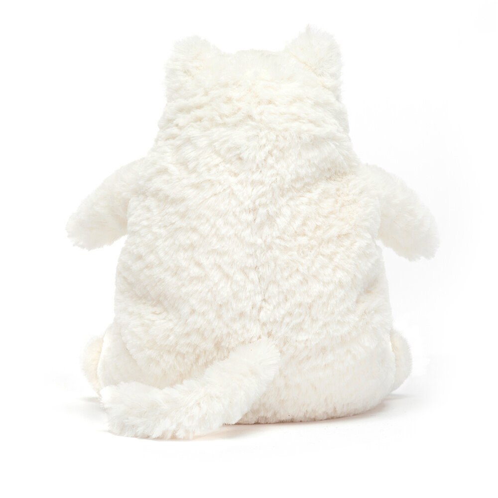 Jellycat Poes Amore Cat Cream Small Jellycat Poes Amore Cat Cream Small