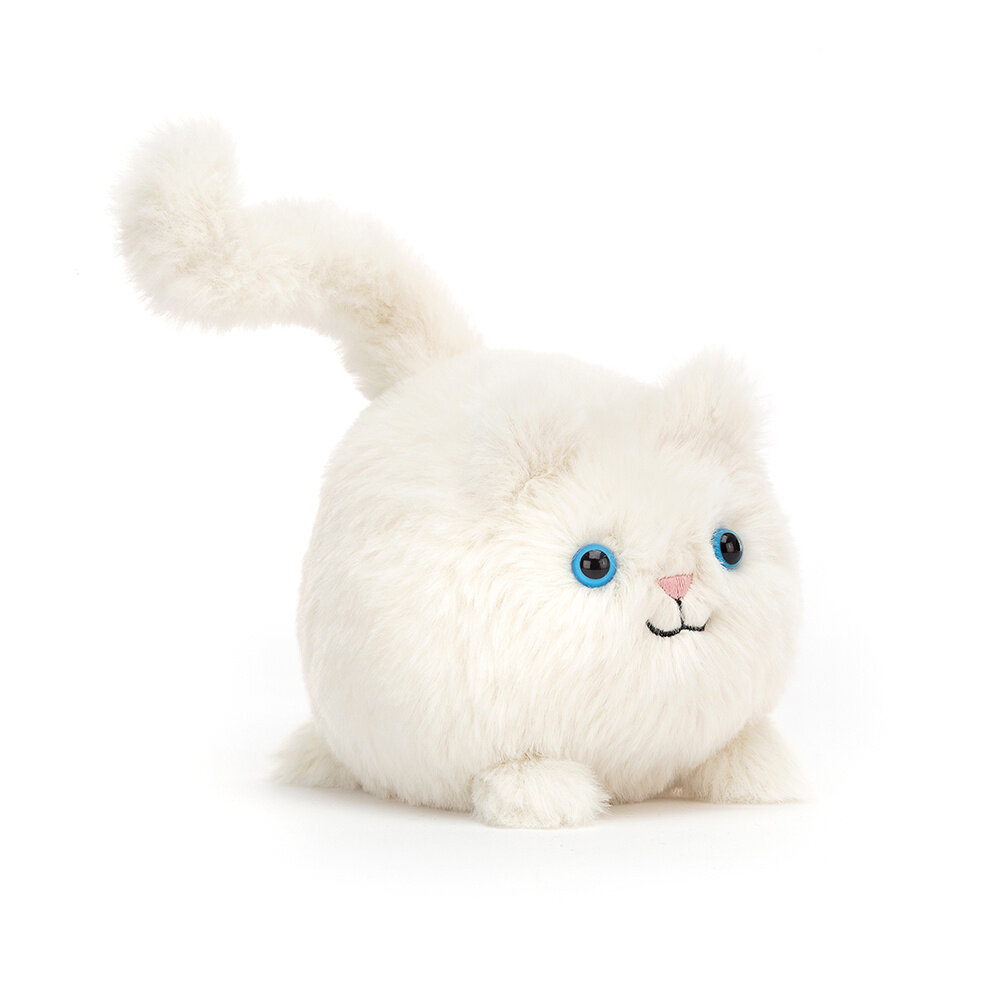Jellycat Caboodle Kitten Cream Jellycat Caboodle Kitten Cream