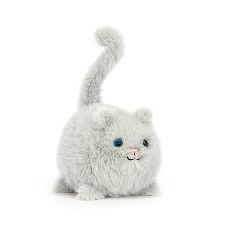 Jellycat Caboodle Kitten Grey Jellycat Caboodle Kitten Grey