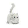 Jellycat Caboodle Kitten Grey Jellycat Caboodle Kitten Grey