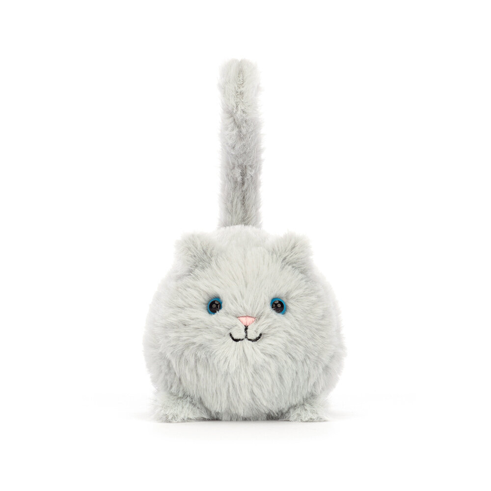 Jellycat Caboodle Kitten Grey Jellycat Caboodle Kitten Grey