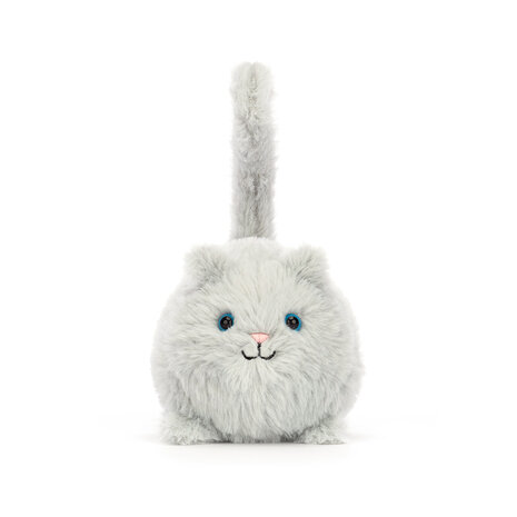 Jellycat Caboodle Kitten Grey Jellycat Caboodle Kitten Grey