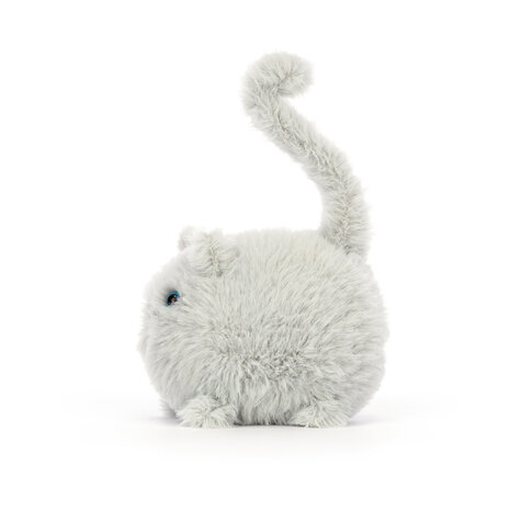 Jellycat Caboodle Kitten Grey Jellycat Caboodle Kitten Grey