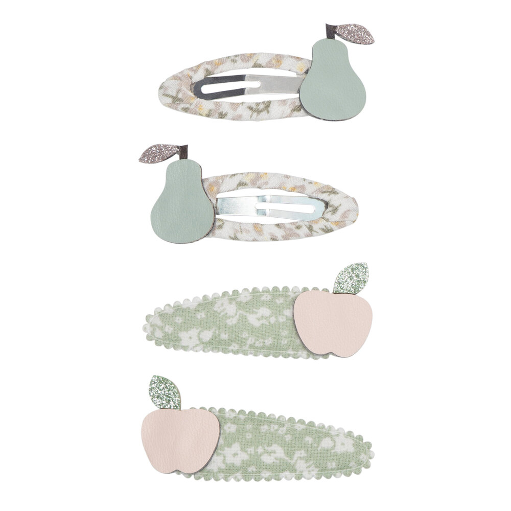 Mimi & Lula Haarspeldjes Appel en Peren Mimi & Lula Haarspeldjes Appel en Peren