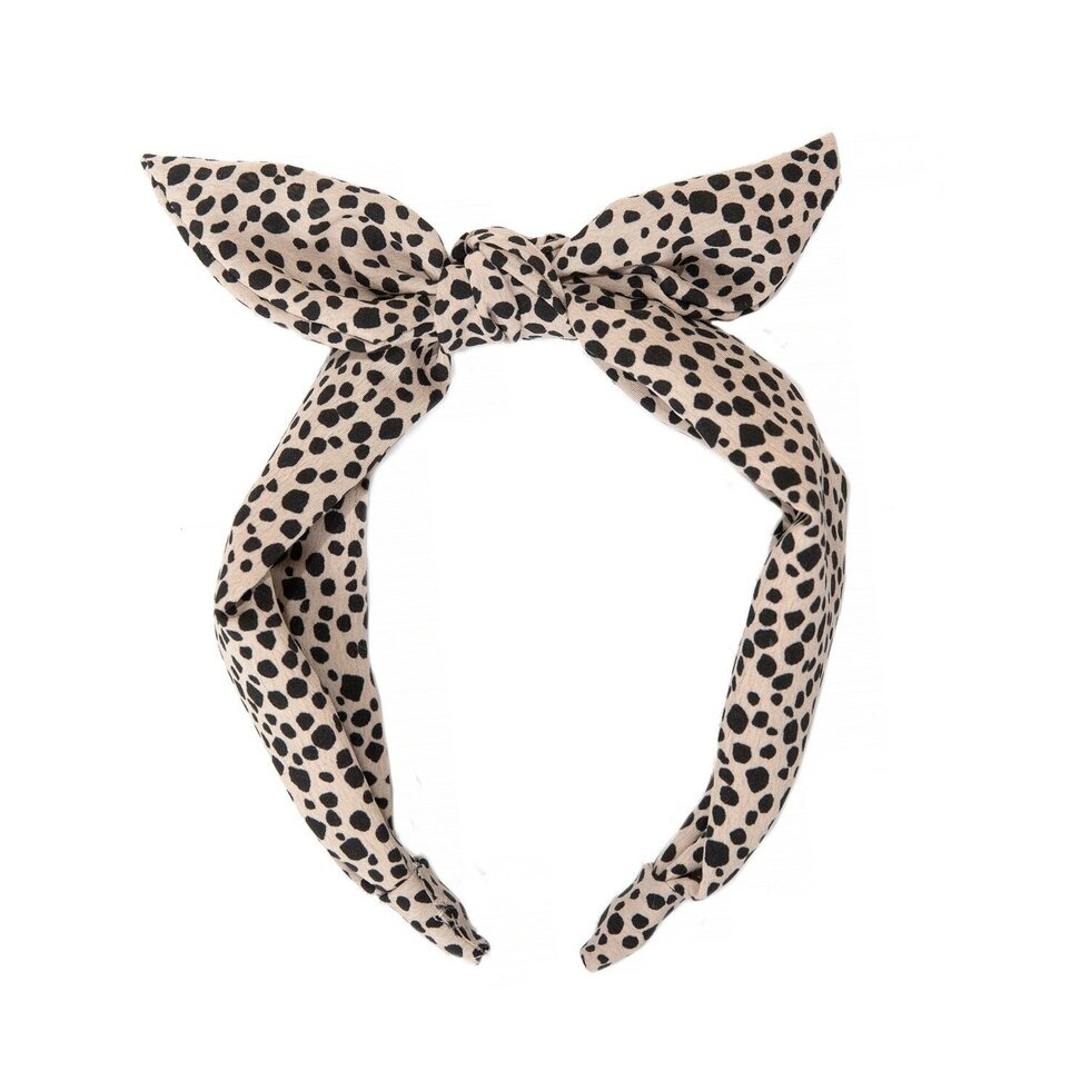 Haarband Leopard Love Tie afbeelding