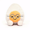 Jellycat Amuseable Boiled Egg Geek Jellycat Amuseable Boiled Egg Geek