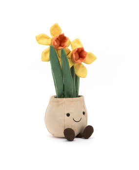 Jellycat Amuseable Daffodil Pot