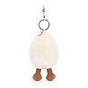 Jellycat Sleutelhanger Amuseable Happy Boiled Egg Bag Charm Jellycat Sleutelhanger Amuseable Happy Boiled Egg Bag Charm