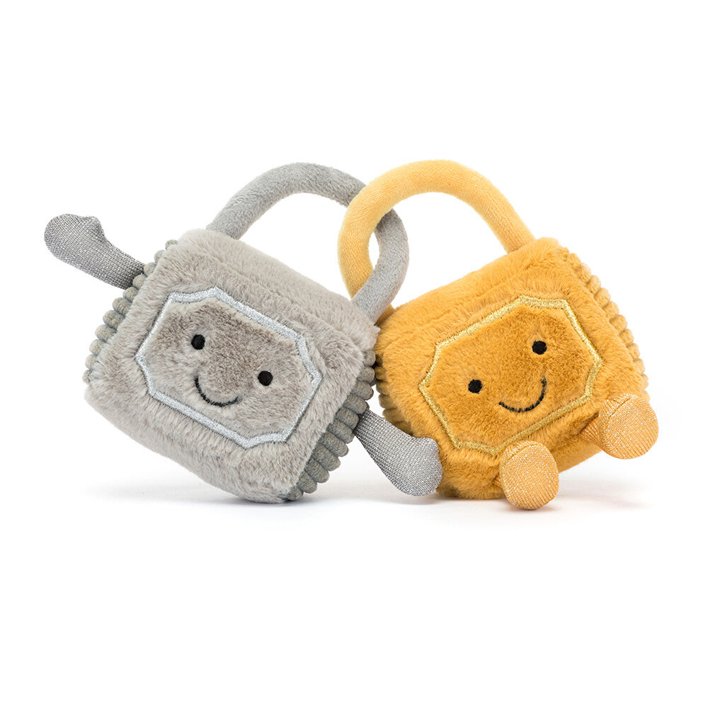 Jellycat Amuseable Love Locks Jellycat Amuseable Love Locks
