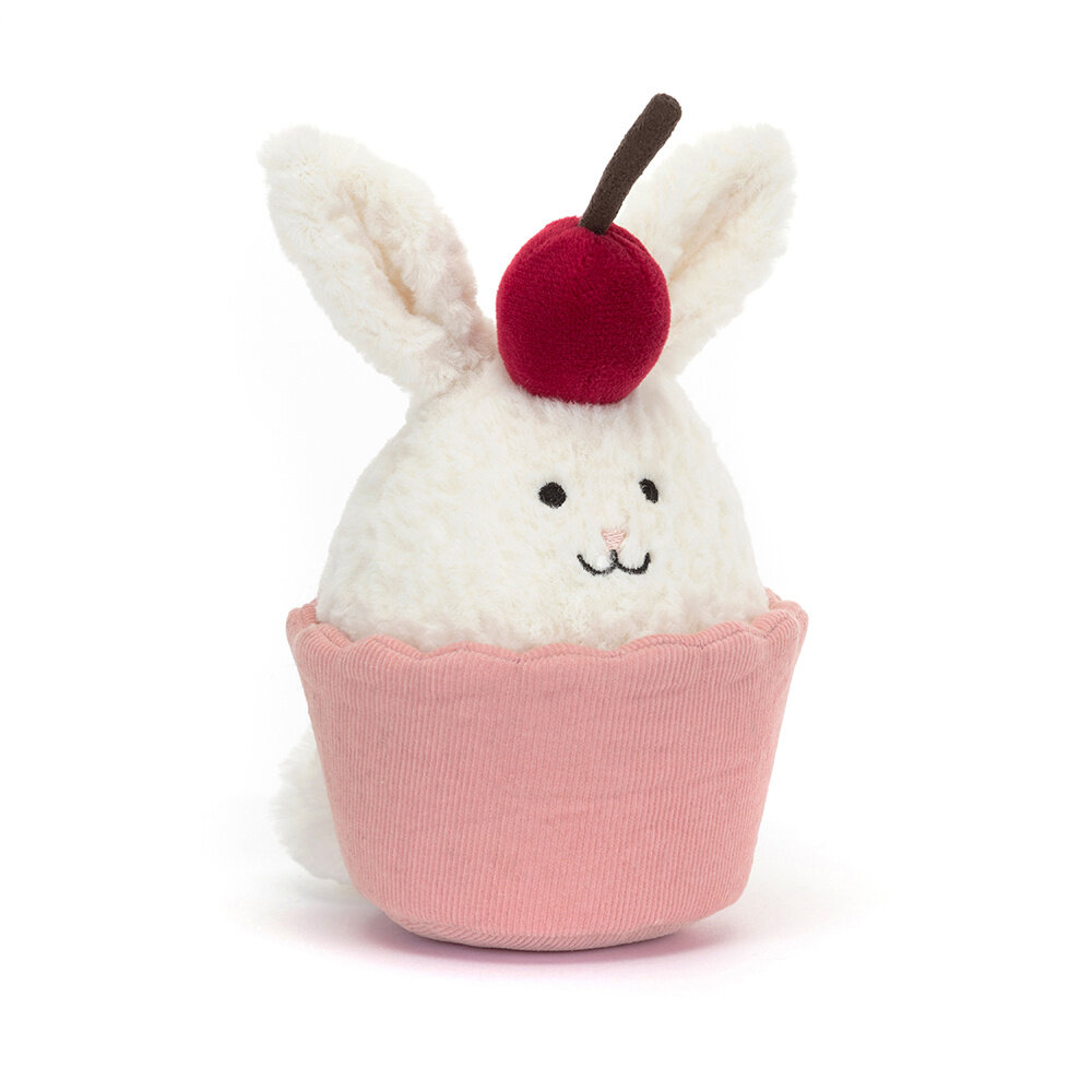 Jellycat Dainty Dessert Bunny Cupcake Jellycat Dainty Dessert Bunny Cupcake