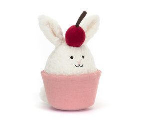 Jellycat Dainty Dessert Bunny Cupcake Jellycat Dainty Dessert Bunny Cupcake
