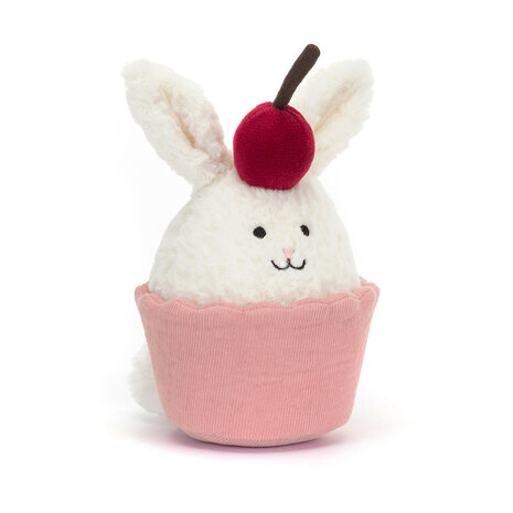 Jellycat Dainty Dessert Bunny Cupcake Jellycat Dainty Dessert Bunny Cupcake