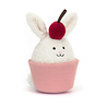 Jellycat Dainty Dessert Bunny Cupcake Jellycat Dainty Dessert Bunny Cupcake