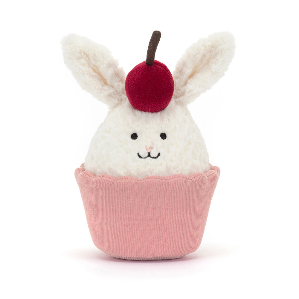 Jellycat Dainty Dessert Bunny Cupcake Jellycat Dainty Dessert Bunny Cupcake