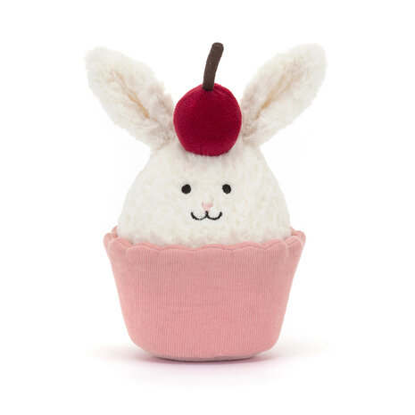 Jellycat Dainty Dessert Bunny Cupcake Jellycat Dainty Dessert Bunny Cupcake