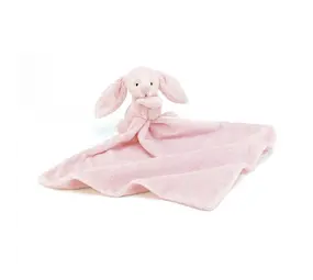 Jellycat Knuffeldoek Bashful Pink Bunny Soother Jellycat Knuffeldoek Bashful Pink Bunny Soother