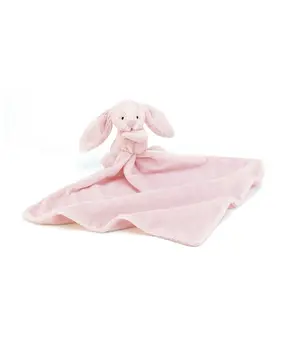 Jellycat Knuffeldoek Bashful Pink Bunny Soother
