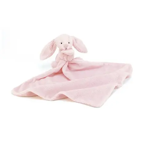 Jellycat Knuffeldoek Bashful Pink Bunny Soother Jellycat Knuffeldoek Bashful Pink Bunny Soother