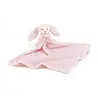 Jellycat Knuffeldoek Bashful Pink Bunny Soother Jellycat Knuffeldoek Bashful Pink Bunny Soother