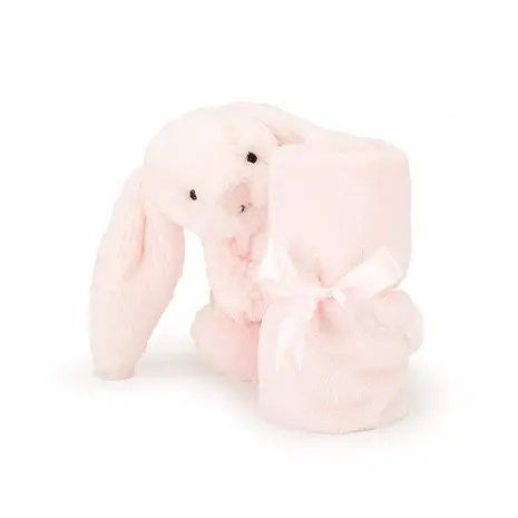 Jellycat Knuffeldoek Bashful Pink Bunny Soother Jellycat Knuffeldoek Bashful Pink Bunny Soother