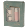 Maileg Thermoskan met Mokken Coral Maileg Thermoskan met Mokken Coral