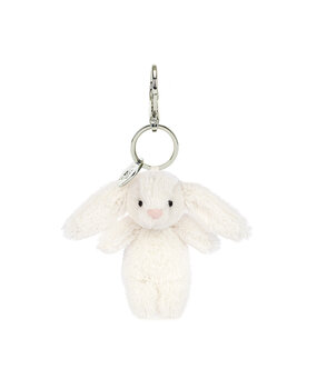 Jellycat Sleutelhanger Bashful Bunny Cream Bag Charm