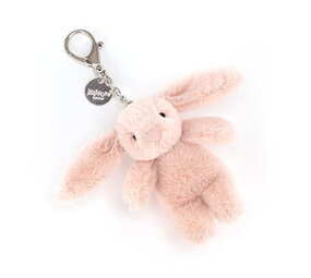 Jellycat Sleutelhanger Bashful Bunny Blush Bag Charm Jellycat Sleutelhanger Bashful Bunny Blush Bag Charm