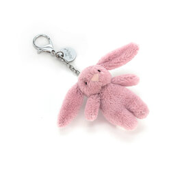 Jellycat Sleutelhanger Bashful Bunny Tulip Bag Charm Jellycat Sleutelhanger Bashful Bunny Tulip Bag Charm
