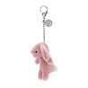Jellycat Sleutelhanger Bashful Bunny Tulip Bag Charm