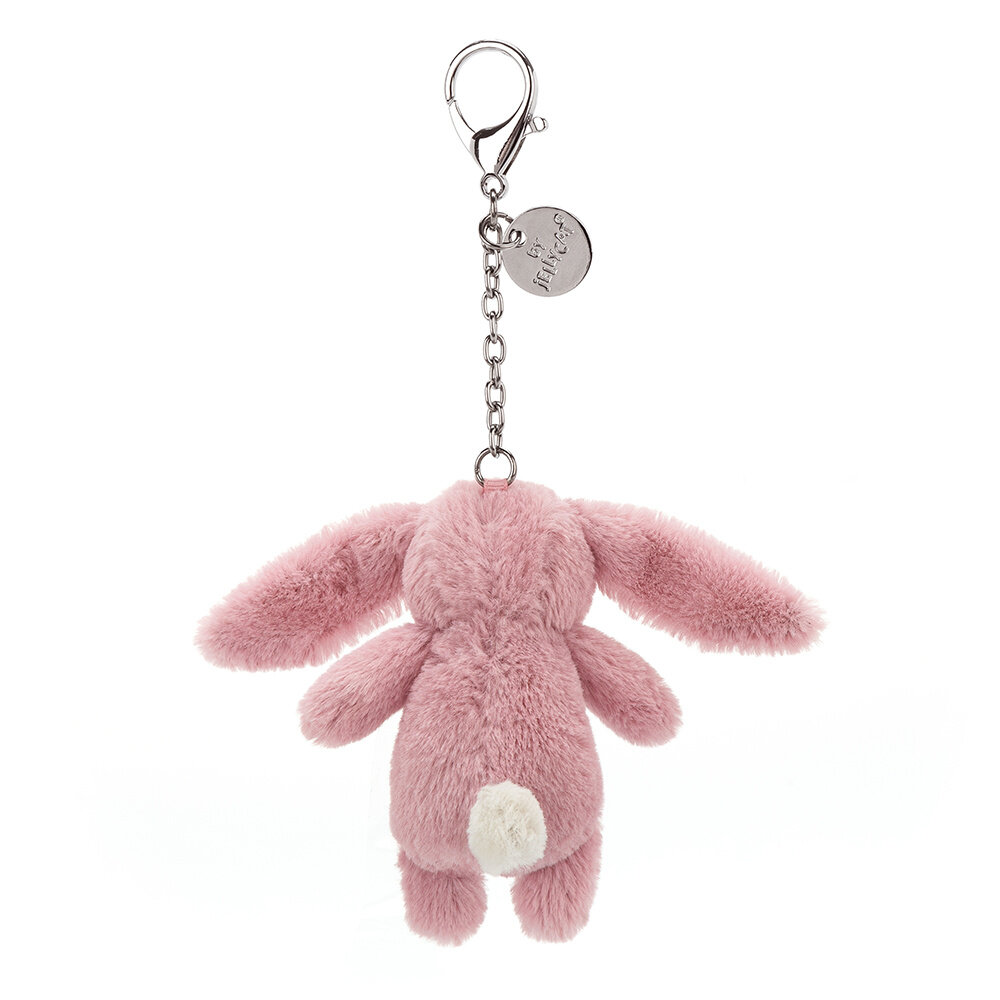 Jellycat Sleutelhanger Bashful Bunny Tulip Bag Charm