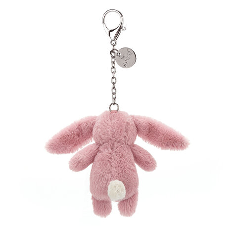 Jellycat Sleutelhanger Bashful Bunny Tulip Bag Charm