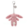 Jellycat Sleutelhanger Bashful Bunny Tulip Bag Charm