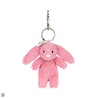 Jellycat Sleutelhanger Bashful Bunny Pink Bag Charm Jellycat Sleutelhanger Bashful Bunny Pink Bag Charm