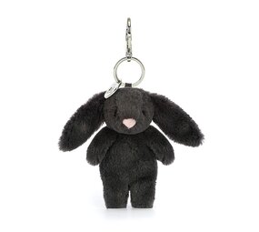 Jellycat Sleutelhanger Bashful Bunny Inky Bag Charm Jellycat Sleutelhanger Bashful Bunny Inky Bag Charm
