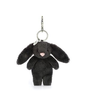 Jellycat Sleutelhanger Bashful Bunny Inky Bag Charm