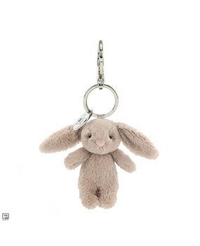 Jellycat Sleutelhanger Bashful Bunny Beige Bag Charm