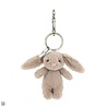 Jellycat Sleutelhanger Bashful Bunny Beige Bag Charm Jellycat Sleutelhanger Bashful Bunny Beige Bag Charm