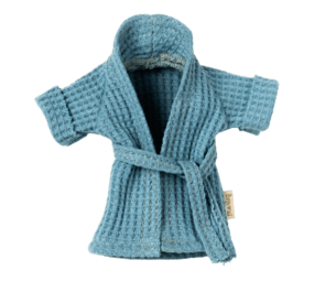 Maileg Badjas Dusty Blue Vader Muis Maileg Badjas Dusty Blue Vader Muis