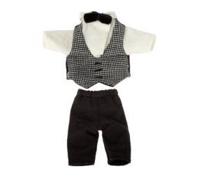 Maileg Kleding Ober Grote Broer en Zus Muis Maileg Kleding Ober Grote Broer en Zus Muis